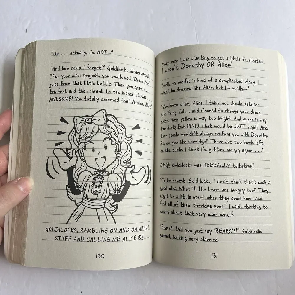 Dork Diaries 8 Tales from a Not So Happily Ever After Paperback Rachel Renee Rus